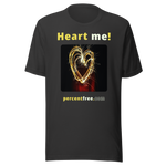 Heart me! sparkler heart freedom T-shirt 