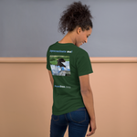Unisex Freedom T-shirt - Unprocrastinate me! - limpkin foraging 