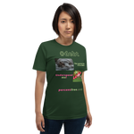 The government is in debt. -hippopotamus - Underspend me! - Anna's hummingbird - unisex freedom T-shirt 