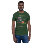 The government is in debt. -hippopotamus - Underspend me! - Anna's hummingbird - unisex freedom T-shirt 