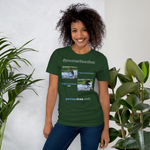 I procrastinate. - limpkin preening - Unprocrastinate me! - limpkin foraging - Unisex Freedom T-shirt 
