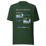 I procrastinate. - limpkin preening - Unprocrastinate me! - limpkin foraging - Unisex Freedom T-shirt 
