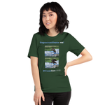 Unprocrastinate me! - limpkin preening - limpkin foraging - Unisex Freedom T-shirt 