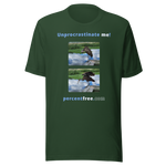 Unprocrastinate me! - limpkin preening - limpkin foraging - Unisex Freedom T-shirt 