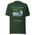 Unprocrastinate me! - limpkin preening - Unisex Freedom T-shirt 