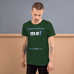 Unprocrastinate me! - Unisex Procrastination T-shirt 