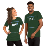 Unprocrastinate me! - Unisex Procrastination T-shirt 