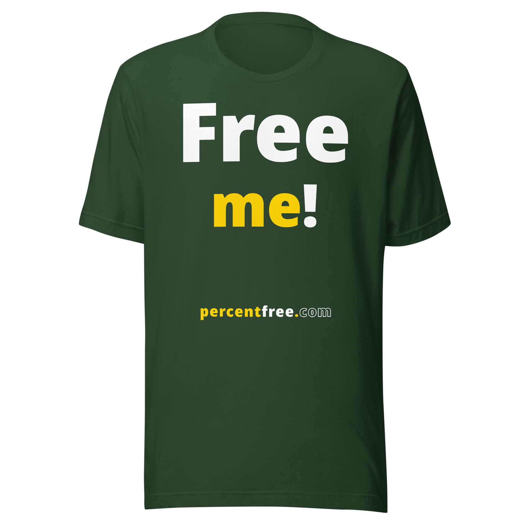 Free me! - Unisex Freedom T-shirt 