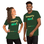 Simplify me! - Unisex Simple T-shirt 