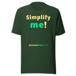 Simplify me! - Unisex Simple T-shirt 