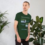I procrastinate. - limpkin preening - Unprocrastinate me! - limpkin foraging - Unisex Freedom T-shirt 