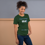 Unprocrastinate me! - Unisex Procrastination T-shirt 