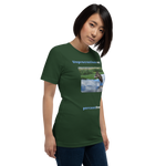 Unprocrastinate me! - limpkin preening - Unisex Freedom T-shirt 