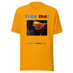 Free me! - golden pheasant - Unisex Freedom T-shirt 
