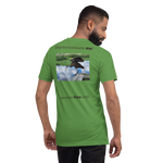 Unisex Freedom T-shirt - Unprocrastinate me! - limpkin foraging 