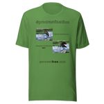 I procrastinate. - limpkin preening - Unprocrastinate me! - limpkin foraging - Unisex Freedom T-shirt 