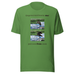 Unprocrastinate me! - limpkin preening - limpkin foraging - Unisex Freedom T-shirt 