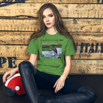 Unprocrastinate me! - limpkin preening - Unisex Freedom T-shirt 