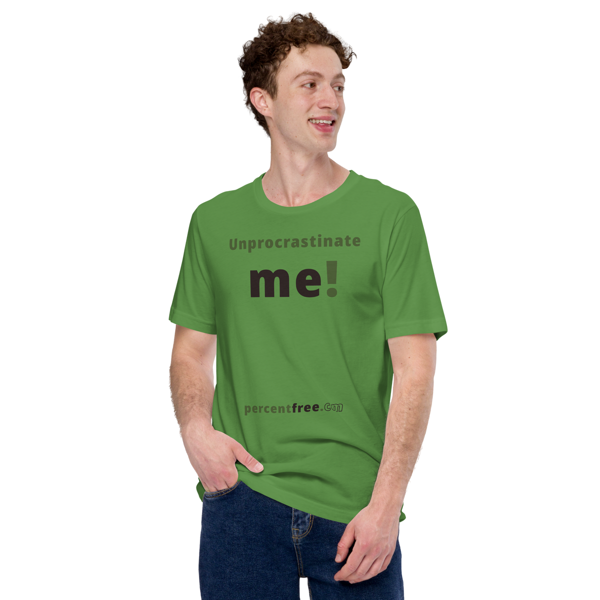Unprocrastinate me! - Unisex Procrastination T-shirt 