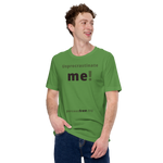 Unprocrastinate me! - Unisex Procrastination T-shirt 