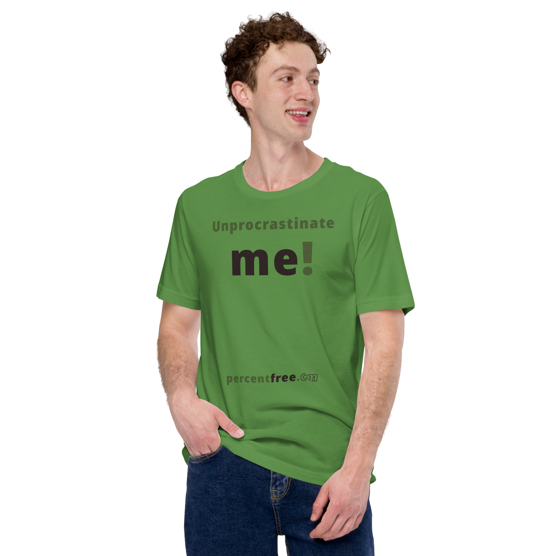 Unprocrastinate me! - Unisex Procrastination T-shirt 