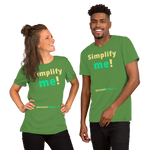 Simplify me! - Unisex Simple T-shirt 