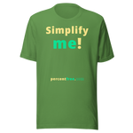 Simplify me! - Unisex Simple T-shirt 