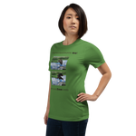 Unprocrastinate me! - limpkin preening - limpkin foraging - Unisex Freedom T-shirt 