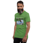 Unisex Freedom T-shirt - I procrastinate. - limpkin preening - 