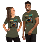 Free me! - frog eye - Unisex Freedom T-shirt 