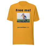 Free me! - marabou stork - Unisex Freedom T-shirt 
