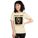 Heart me! sparkler heart freedom T-shirt 