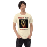 Heart me! sparkler heart freedom T-shirt 