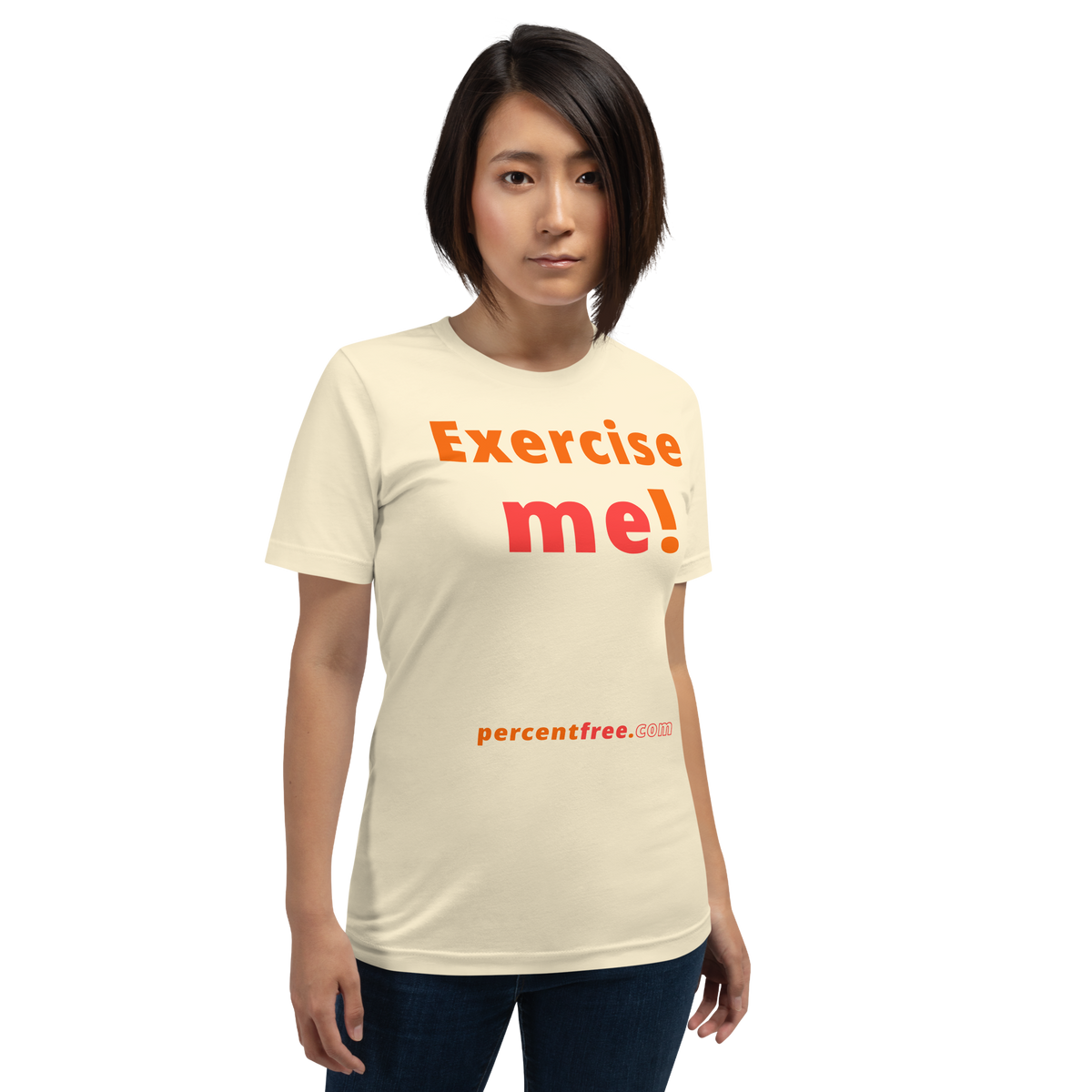 Exercise me! - Unisex Exercise T-shirt 