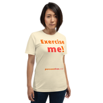 Exercise me! - Unisex Exercise T-shirt 