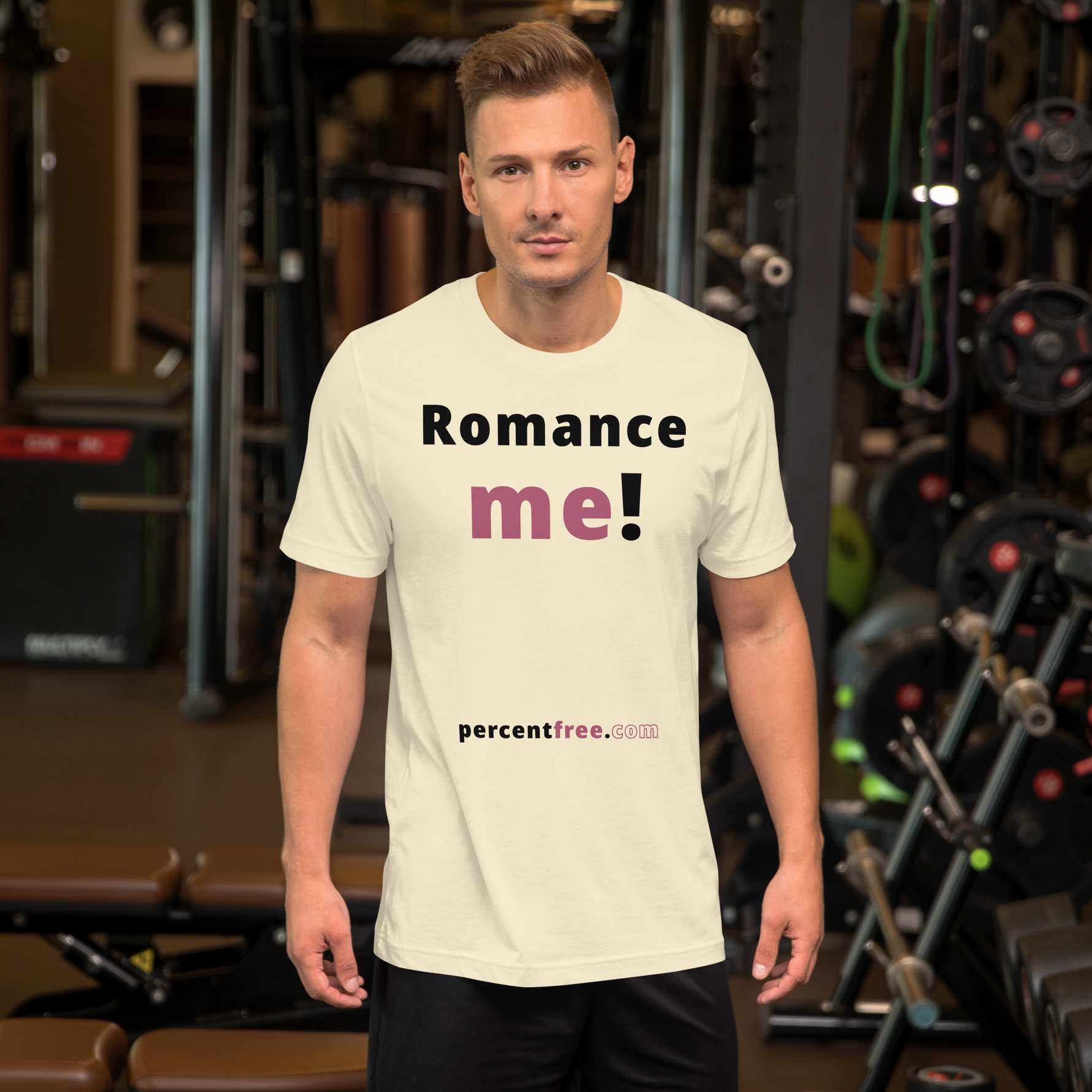 Romance me! - Unisex Romance T-shirt 