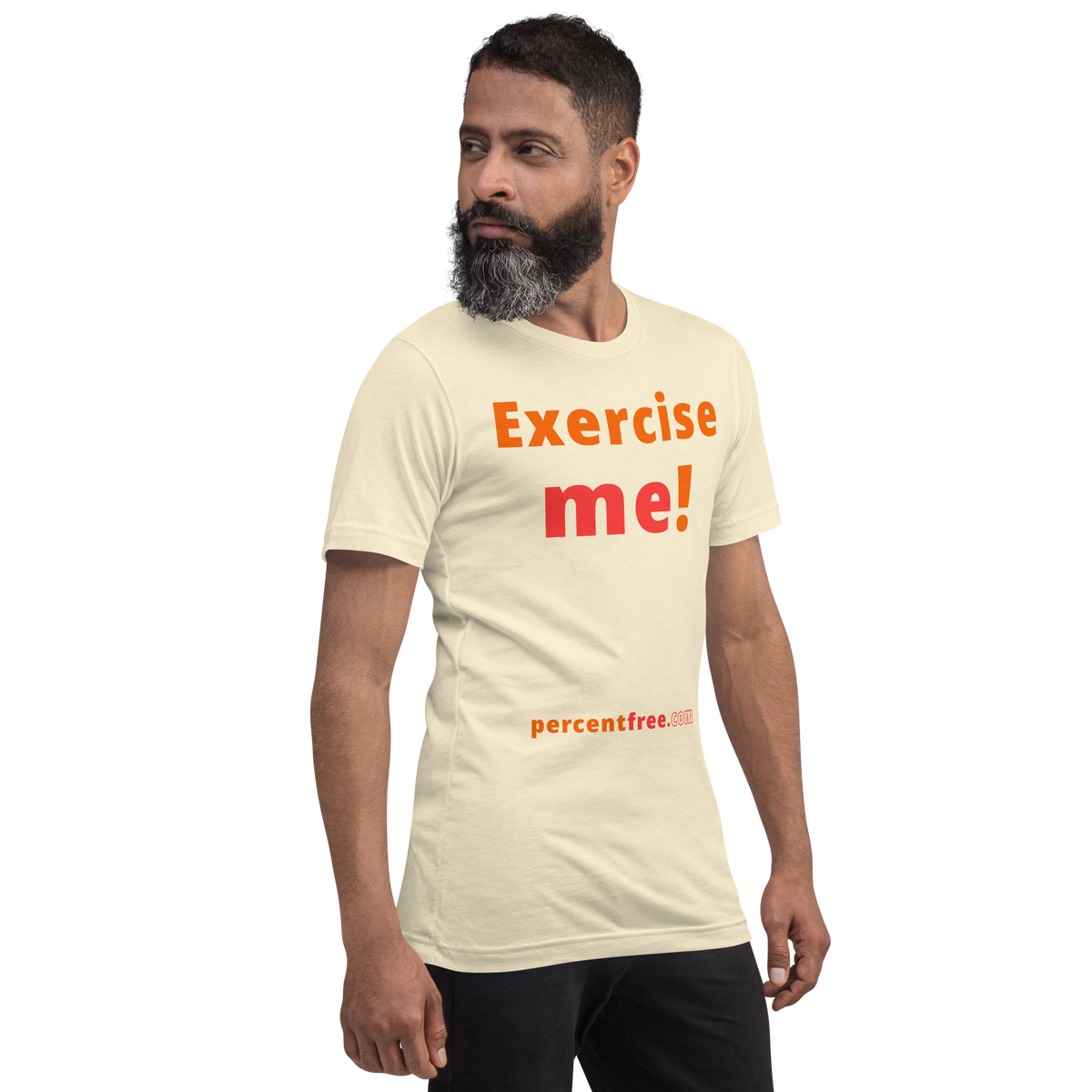 Exercise me! - Unisex Exercise T-shirt 