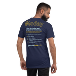 Unisex Front-and-Back Today T-shirt - Today me! - cassowary - 