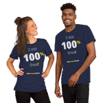 I am 100 percent free! freedom T-shirt 