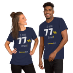 I am 77 percent free! freedom T-shirt 