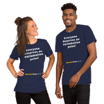 Everyone deserves an exclamation point! - Unisex Freedom T-shirt 