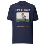 Free me! - marabou stork - Unisex Freedom T-shirt 