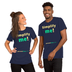 Simplify me! - Unisex Simple T-shirt 