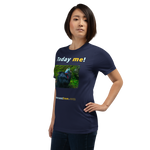 Unisex Front-and-Back Today T-shirt - Today me! - cassowary - 