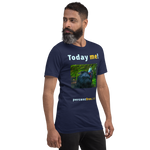 Unisex Front-and-Back Today T-shirt - Today me! - cassowary - 