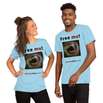 Free me! - frog eye - Unisex Freedom T-shirt 
