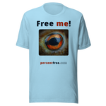 Free me! - frog eye - Unisex Freedom T-shirt 