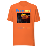 Free me! - golden pheasant - Unisex Freedom T-shirt 