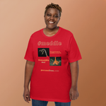 The government meddles in my life. - scarlet tanager claw - Unmeddle me! - duck foot - unisex freedom T-shirt 
