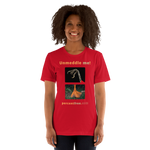 Unmeddle me! - scarlet tanager claw - duck foot - unisex freedom T-shirt 